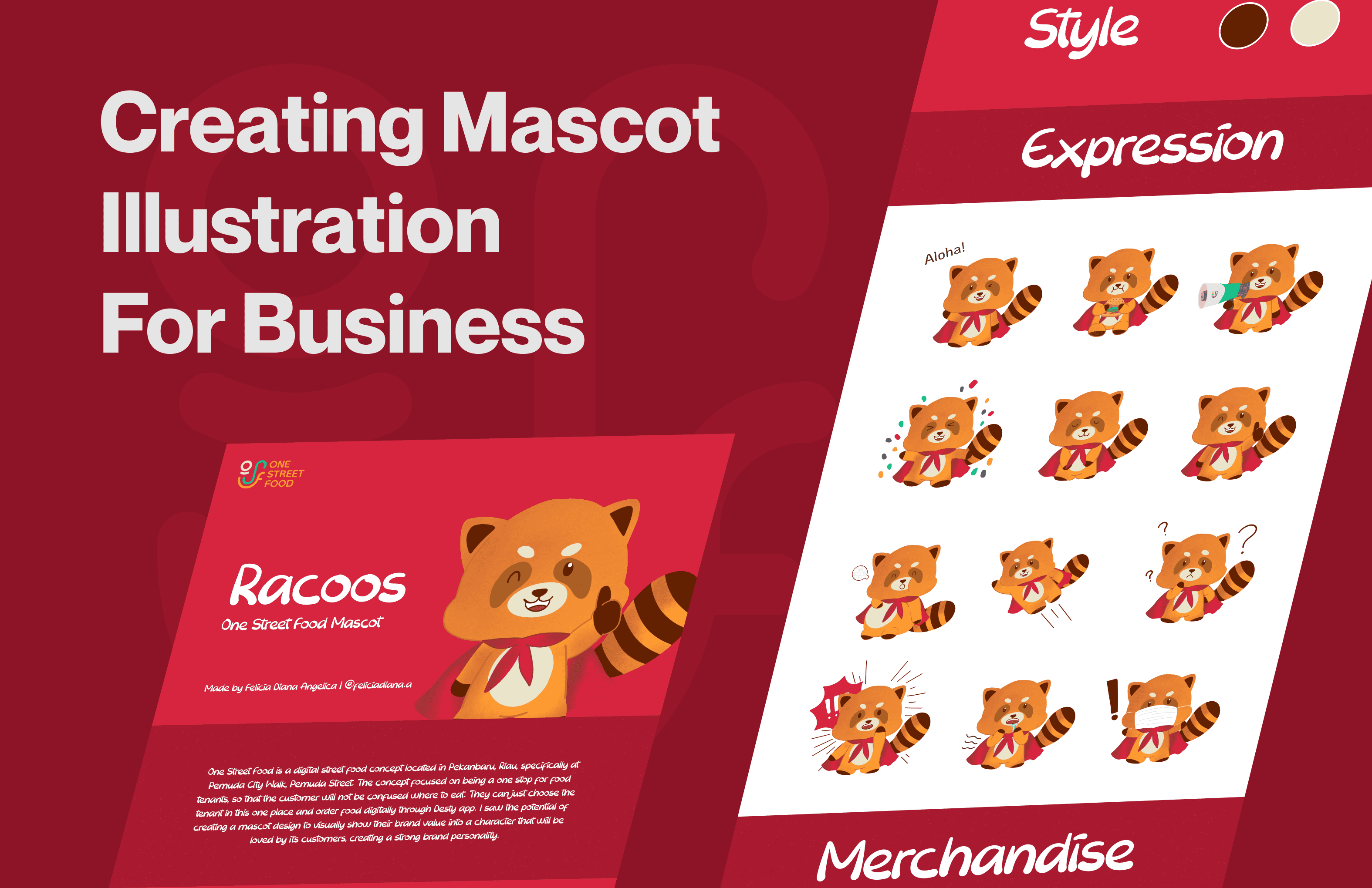 Creating Mascot Illustration for Business di BuildWith Angga